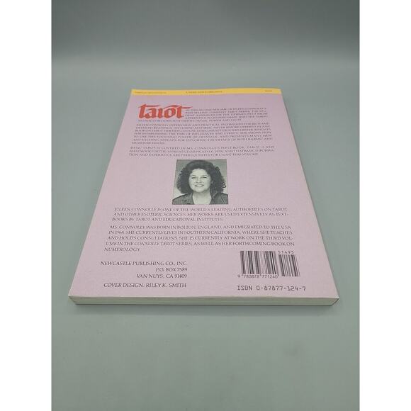 Eileen Connolly Tarot Handbook for the Journeyman 1987 First Edition PB - Picture 12 of 13